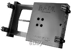 RAM Universal Heavy Truck/Van/RV Laptop Mount, for Engine Cover or Seat Base