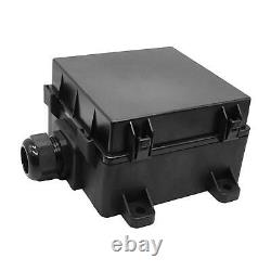 Relay Fuse Box Fuse Cover Automobile Fuse Box for Car Truck Van Vehicle 12V 5Pin