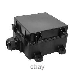 Relay Fuse Box Fuse Cover Automobile Fuse Box for Car Truck Van Vehicle 12V 5Pin
