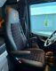 SCANIA R S P G seat covers. Smooth leather. Great quality. RHD and LHD NEW