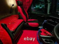 SCANIA floor mats + seat covers + bed cover + table +door cards. RHD / LHD. NEW