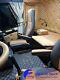 SCANIA seat covers. Smooth leather and diamond. Great quality. RHD and LHD NEW