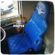 SEAT COVERS DAF 105 TILL 2012YEAR / DAF CF EURO5 ECO LEATHER Blue&Blue