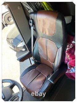 SEAT COVERS for DAF XF / XG / XG+ ECO LEATHER NEW DESIGN! FULL ECO LEATHER TRUCK