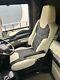 SEAT COVERS for Man TGX NEW GEN ECO LEATHER SEAT COVERS Beige & BLACK