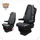 SEAT COVERS for VOLVO FH4 / FH5 Black TRUCK ECO LEATHER SEAT COVERS fh500 fh540