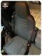 SEATS COVER for SCANIA TRUCK vabis R /S /P /G -series Full ECO LEATHER Black