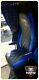 SEATS COVERS SCANIA R/P/G/S-series Full ECO LEATHER 2 different seats blue&black