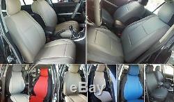 SELECT PICKUP TRUCKS TWO FRONT LEATHERETTE and SYNTHETIC CAR SEAT COVERS