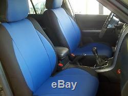 SELECT PICKUP TRUCKS TWO FRONT LEATHERETTE and SYNTHETIC CAR SEAT COVERS
