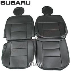 SUBARU Seat Cover For Sambar Truck TT1 / TT2 All grades separate Headrest Black