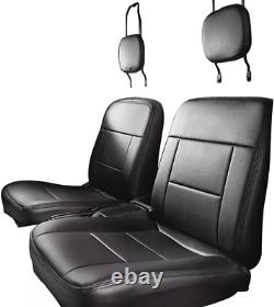 SUBARU Seat Cover For Sambar Truck TT1 / TT2 All grades separate Headrest Black