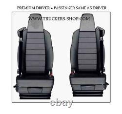 Scania Truck Leatherette Seat Covers Exclusive Truckersoutlet