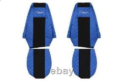 Seat Cover F-CORE FX08 BLUE for MAGNUM 12.1 2004-2006