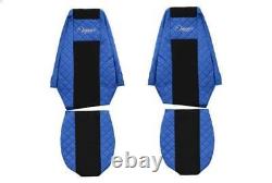 Seat Cover F-CORE FX08 BLUE for MAGNUM 12.1 2004-2006