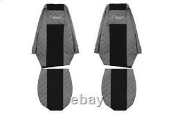 Seat Cover F-CORE FX08 GRAY for RENAULT TRUCKS MAGNUM 12.1 2004-2006