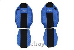 Seat Cover F-CORE FX11 BLUE for RENAULT TRUCKS T 10.8 2013