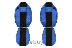 Seat Cover F-CORE FX11 BLUE for RENAULT TRUCKS T 12.8 2013