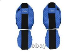 Seat Cover F-CORE FX11 BLUE for RENAULT TRUCKS T 12.8 2013