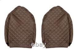 Seat Cover F-CORE FX11 BROWN/CHAMP for RENAULT TRUCKS T 10.8 2013