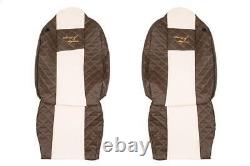 Seat Cover F-CORE FX11 BROWN/CHAMP for RENAULT TRUCKS T 10.8 2013