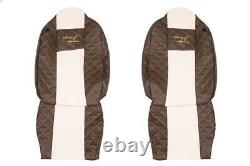 Seat Cover F-CORE FX11 BROWN/CHAMP for RENAULT TRUCKS T 12.8 2013