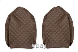 Seat Cover F-CORE FX11 BROWN/CHAMP for RENAULT TRUCKS T 12.8 2013