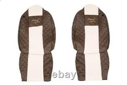 Seat Cover F-CORE FX11 BROWN/CHAMP for RENAULT TRUCKS T 12.8 2013