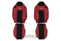 Seat Cover F-CORE FX11 RED for RENAULT TRUCKS T 10.8 2013