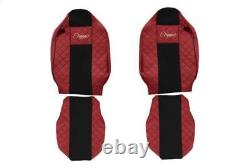 Seat Cover F-CORE FX11 RED for RENAULT TRUCKS T 10.8 2013