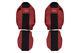Seat Cover F-CORE FX11 RED for RENAULT TRUCKS T 12.8 2013