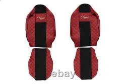 Seat Cover F-CORE FX11 RED for RENAULT TRUCKS T 12.8 2013