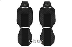 Seat Cover F-CORE FX19 BLACK for RENAULT TRUCKS T 12.8 2013