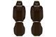 Seat Cover F-CORE FX19 BROWN for RENAULT TRUCKS T 12.8 2013