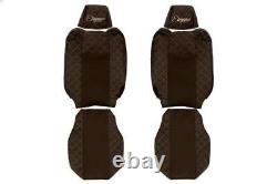 Seat Cover F-CORE FX19 BROWN for RENAULT TRUCKS T 12.8 2013