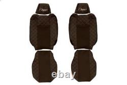 Seat Cover F-CORE FX19 BROWN for RENAULT TRUCKS T 12.8 2013