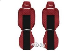 Seat Cover F-CORE FX19 RED for RENAULT TRUCKS T 12.8 2013