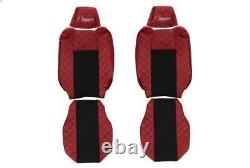 Seat Cover F-CORE FX19 RED for RENAULT TRUCKS T 12.8 2013