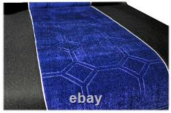 Seat Cover Fabric Truck Iveco Eurocargo from 2008 2 SEAT BELTS Blue