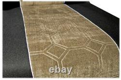 Seat Cover Fabric Velour tailored FOR Truck Volvo FH 2008 1 SEAT BELT Beige