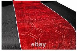 Seat Cover Fabric Velour tailored FOR Truck Volvo FH 2008.1 SEAT BELT Red