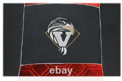 Seat Cover Fabric Velour tailored Truck Volvo FH 2013.2 SEAT BELTS Red