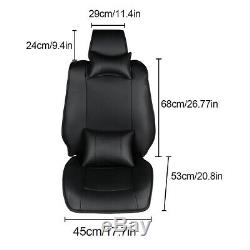 Seat Cover Fit For Ford F150 2009-2019 Truck Full Set supercrew Cab Leatherette