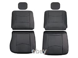 Seat Cover For Subaru Sambar Truck TT1 TT2 Waterproof PVC Leather