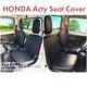 Seat Cover HONDA Acty Truck HA3 HA4 HA8 HA9 PVC Leather Waterproof Mini Truck JP