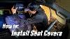 Seat Cover Installation And Review From Kryptek Protect Your Truck