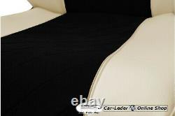 Seat Covers Faux Leather Black Beige FIT FOR LORRY TRUCK MERCEDES ACTROS MP5
