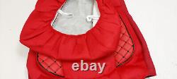 Seat Covers MAN TGX 2020+ 2 Pieces Set LHD Red