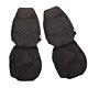 Seat Covers PU Leather Black Quilted Covers for Renault Premium Trucks