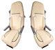 Seat Covers SCANIA R P G S 2017+ 2 Pieces Set LHD RHD Leatherette + Fabric Beige